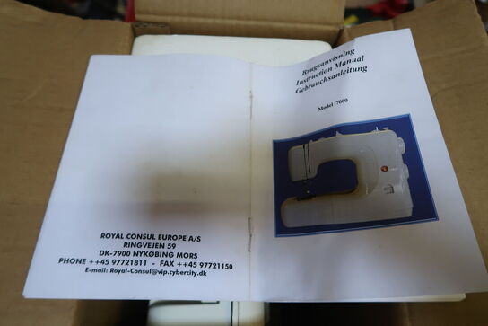 9 stk. Symaskiner - Ubrugt