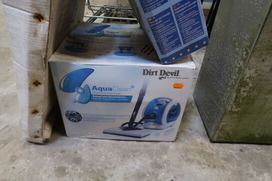 Stige, sækkevogn, skraldespand m.m. 