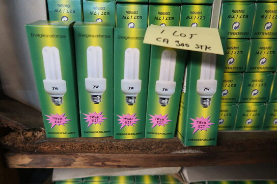 Stort parti pærer - tøm faget 