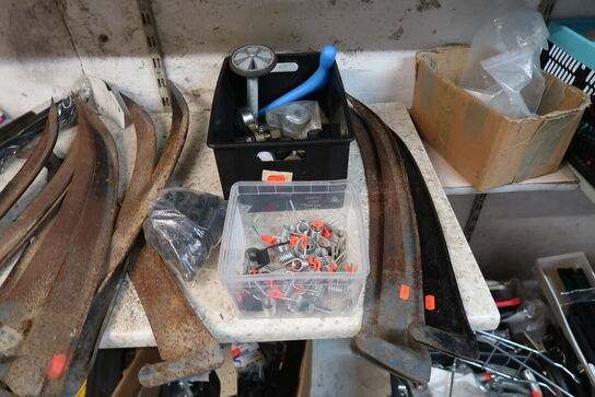 Stort parti handelsvarer 