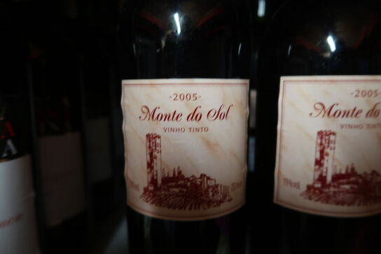 18 fl. Monte do fol rødvin