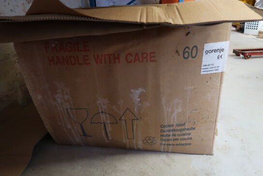 Gorenje DAH 61 RF Emhætte