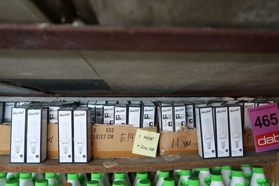 Ca. 200 stk. 11W E14 pærer