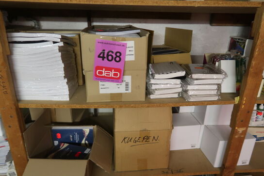 Stort parti kontorartikler - tøm 2 fag 