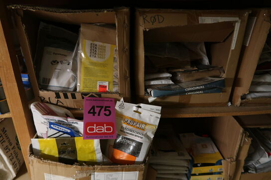 Kæmpe parti støvsugerposer 