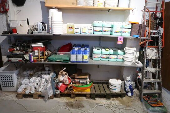 Tøm reol for indhold 