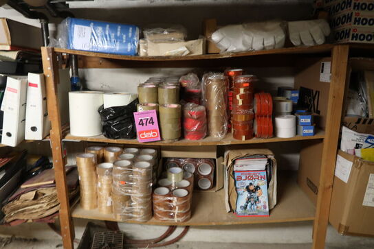 Stort parti kontorartikler - tøm 1 fag 