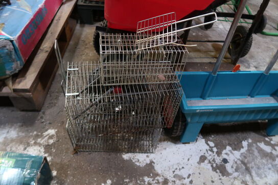 diverse gødningsspredere, vogne m.m.