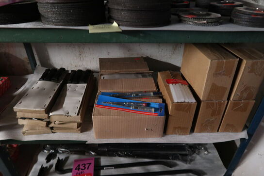 Diverse værktøj, knive m.m. 