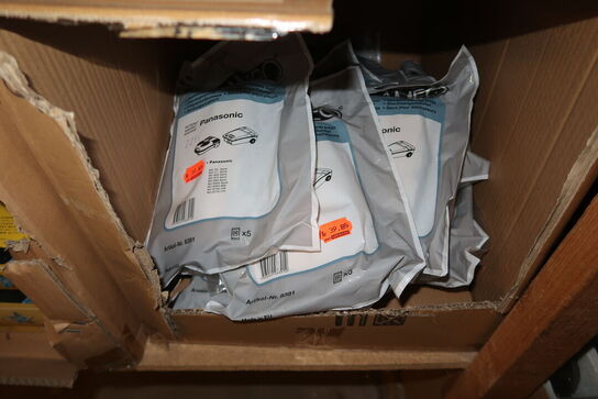 Kæmpe parti støvsugerposer 