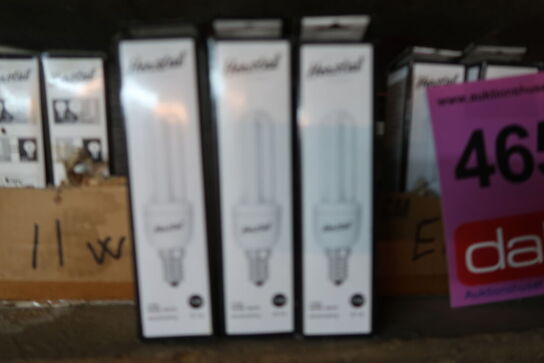 Ca. 200 stk. 11W E14 pærer