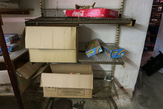 Tøm hjørnet og alle hylderne 