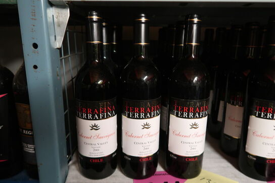 13 fl. Terrafina Cabernet Sauvignon 2004