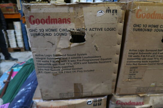 Goodmans GHC 10 Home Cinema with active logic surround sound