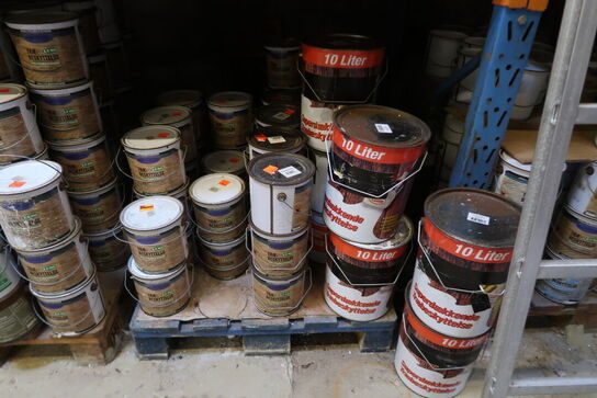 3 paller med træbeskyttelse