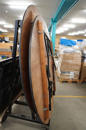 3 stk. Banquet-borde