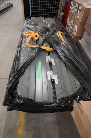 Diverse messe-vægmoduler og døre