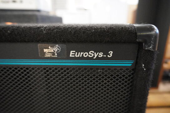 2 stk. Højttalere PEAVEY EuroSys 3