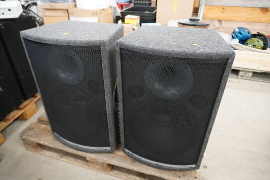 2 stk. Højttalere ALTO Elvis 15