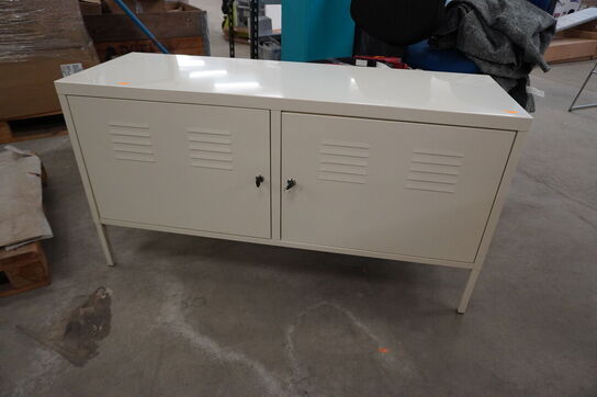 Skænk i Metal 120x40xH63cm