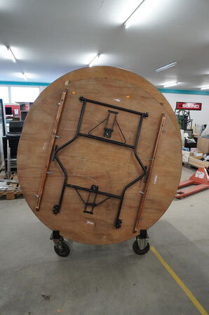 3 stk. Banquet-borde