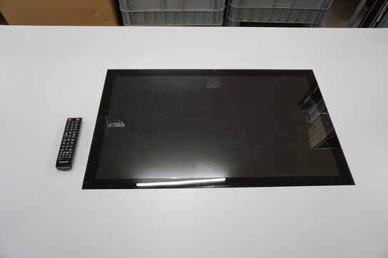 Mødebord med indbygget skærm