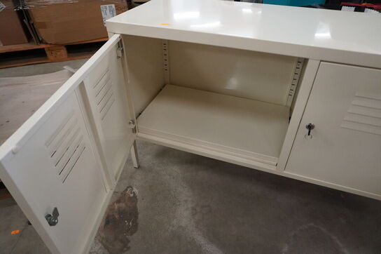 Skænk i Metal 120x40xH63cm