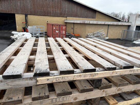 8 stk. Industripaller