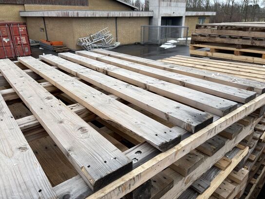 8 stk. Industripaller