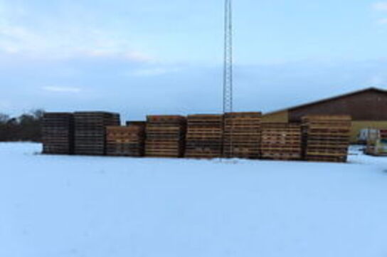 8 stk. Industripaller