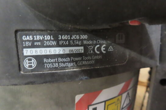 Akku-støvsuger BOSCH