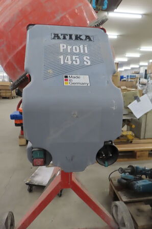 Cementblander ATIKA