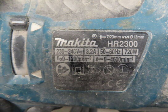 3 stk. El-værktøj MAKITA