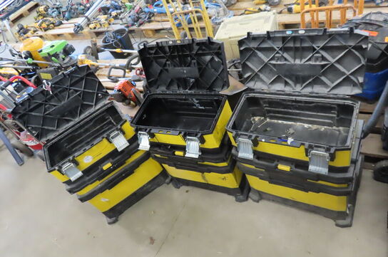 3 stk. Værktøjskasser STANLEY