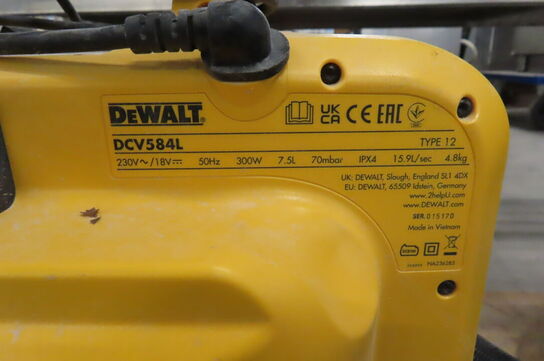 Akku-støvsuger DEWALT