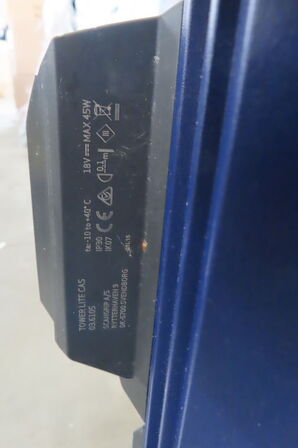 2 stk. Arbejdslamper SCANGRIP