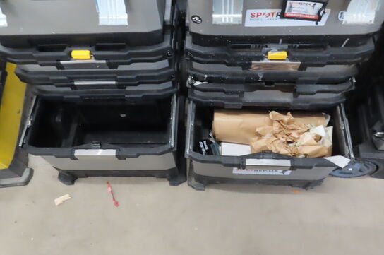 2 stk. Værktøjskasser STANLEY