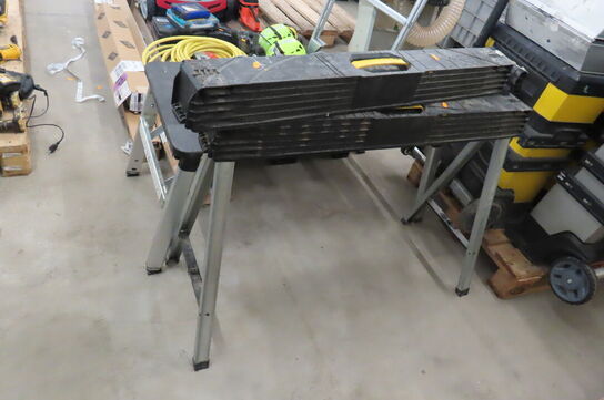 2 stk. Savbukke Stanley samt multiplatform