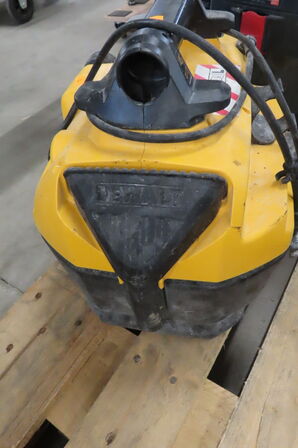 Akku-støvsuger DEWALT