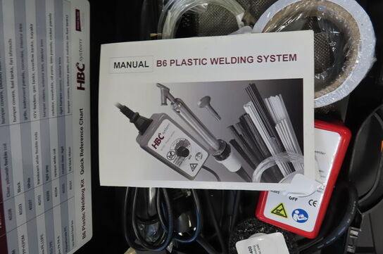 Plastsvejsningssystem HBC SYSTEM