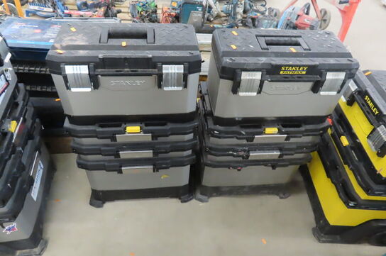 2 stk. Værktøjskasser STANLEY