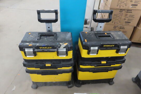 2 stk. Værktøjskasser STANLEY