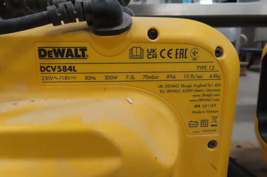 Akku-støvsuger DEWALT