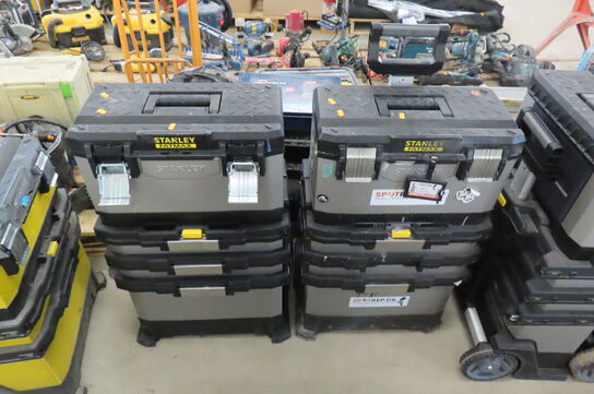 2 stk. Værktøjskasser STANLEY