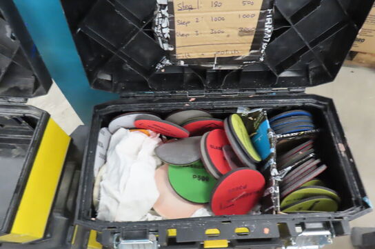 2 stk. Værktøjskasser STANLEY