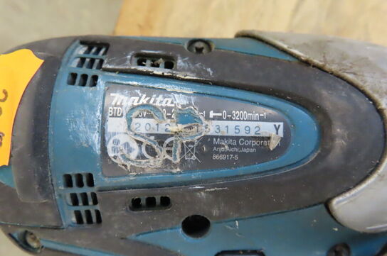 5 stk. Akkuværktøj MAKITA