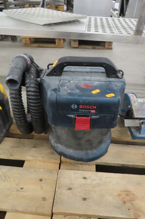 Akku-støvsuger BOSCH