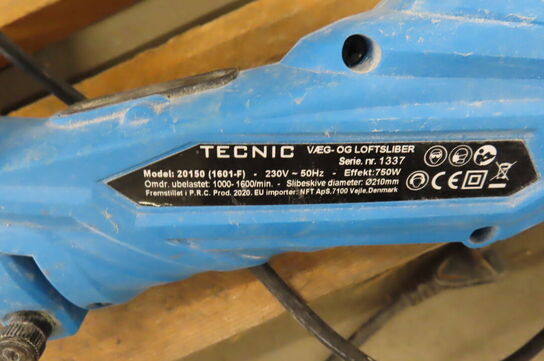 Girafsliber & bajonetsav TECNIC