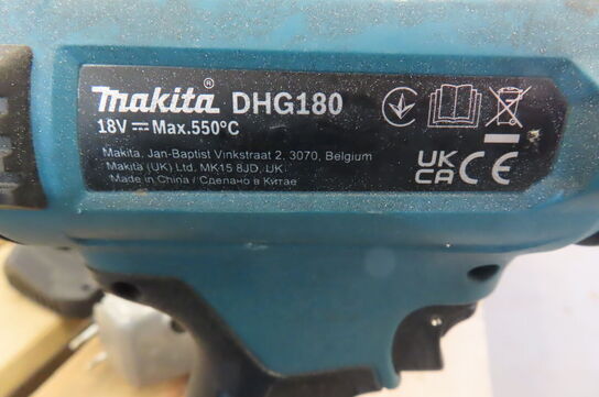 2 stk. Akku-værktøj samt kaffemaskine MAKTIA