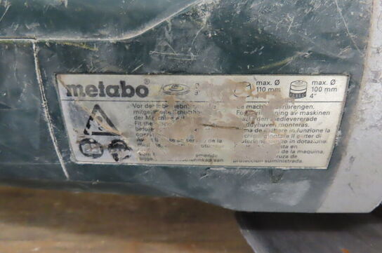 El-vinkelsliber METABO